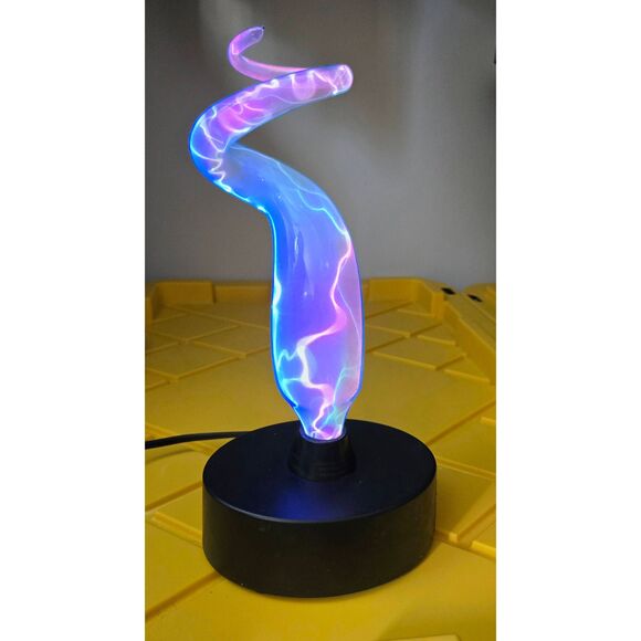 Vintage Lumisource Mini Elecrra Sculptured Y2K Touch Sensitive With Original Box - Picture 7 of 9